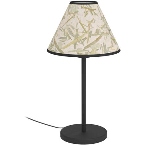 Lampe de table naturelle Oxpark Ø 22 cm - 43944 (1/3)