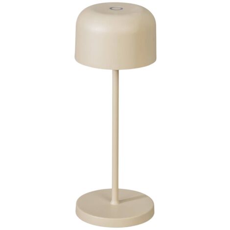 Konstsmide Lampe de Table Sans Fil Sable LED Dimmable (1/5)