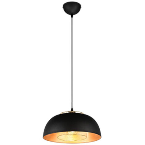 Lampe suspendue rurale Punch Ø 35 cm - R30811932 (1/5)