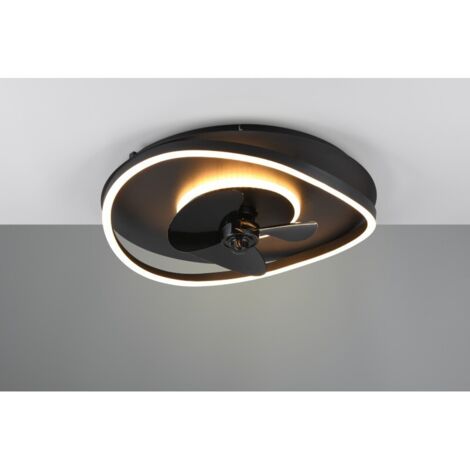 Plafonnier ventilateur dimmable CCT - Trio - Sortland (1/2)
