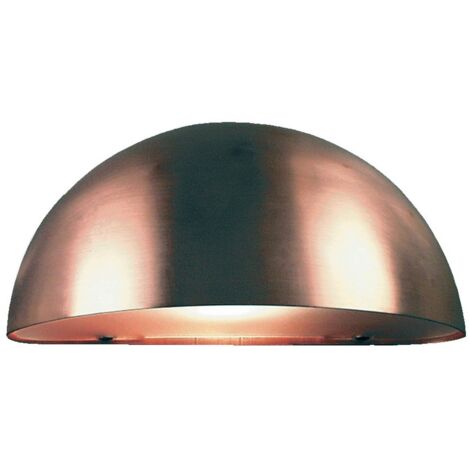 Applique murale SCORPIUS Cuivre Cuivre, H.10 - IP33 - E14 /Nordlux Extérieur