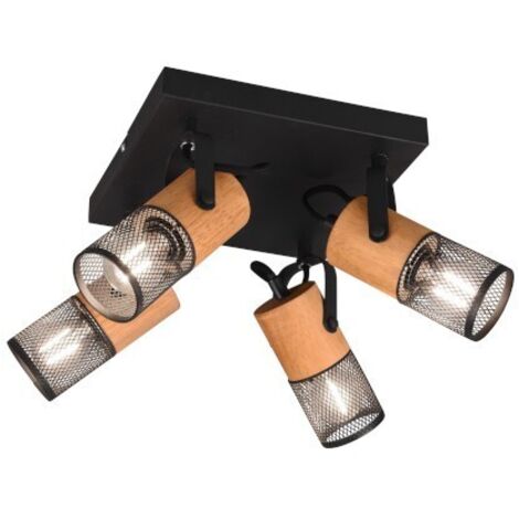 Projecteur en saillie à 4 lumières Tosh - 804300432 (1/7)