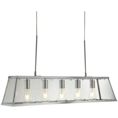 Lampe suspendue Voyager 5 lumières - 4614-5CC (1/3)