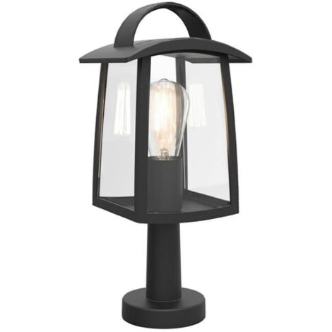 Jolie lampe de jardin Kelsey noir S - 7273604012