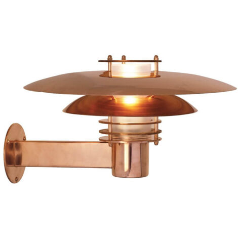 PHOENIX applique murale Cuivre-Plastique E27 - Nordlux 24381030 (1/2)