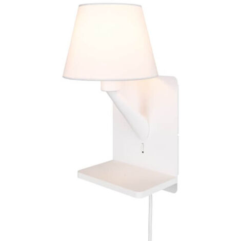 Veilleuse élégante Comfort blanc - avec USB - 262670131 (1/3)