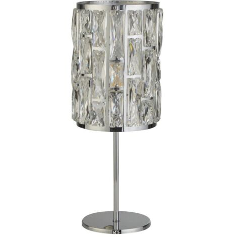 Lampe Bijou 1x40W E14 Chrome (1/3)