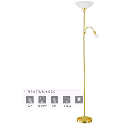 Lampadaire Up 2 - Or