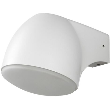 Konstsmide Ferrara Applique murale effet extérieur 4W LED Blanc, IP44 (1/3)