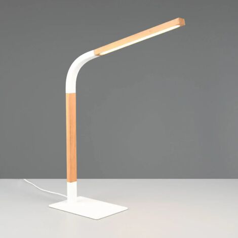 LAMPE DE TABLE, NORRIS, INCL.1X7W LED/600LM/3000K, HAUTEUR:42 - 73,5CM, TRIO 545210131 (1/5)