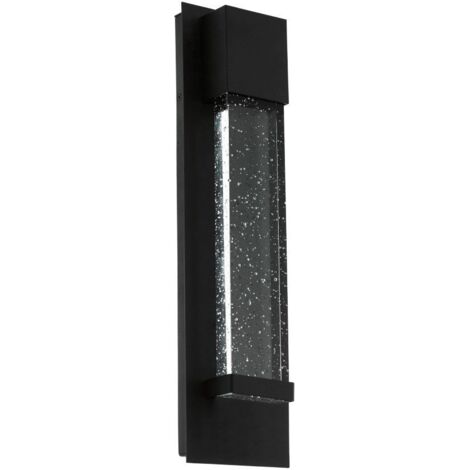 Applique murale Villagrazia 30 cm noir - 98153 (1/3)