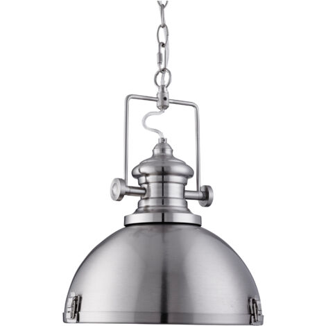 Lampe suspendue Industrial Pendants Ø 31cm - 2297SS (1/5)