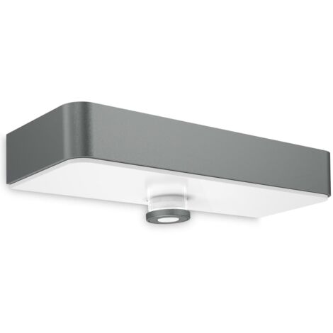 Steinel Lampe solaire a capteur XSolar SOL-O S Anthracite 052959 (1/5)