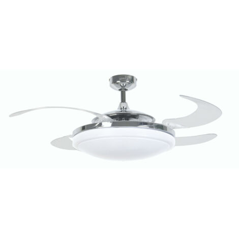 Ventilateur de plafond Fanaway Evo2 Endure Chrome (1/3)