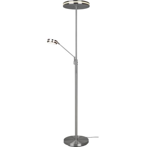Lampadaire led 35w 65w nickel mat variateur temperature reglable - trio - franklin 60769363 60769363 60769363 60769363 60769363 60769363 60769363 60769363 (1/5)