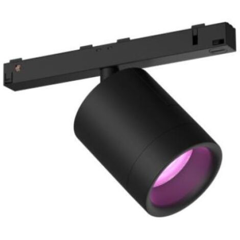 Spot à led philips hue perifo cylindre noir-40744200 (1/5)