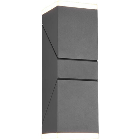 Applique Double Led Ajustable Avon Anthracite Aluminium IP54 Trio Lighting (1/5)