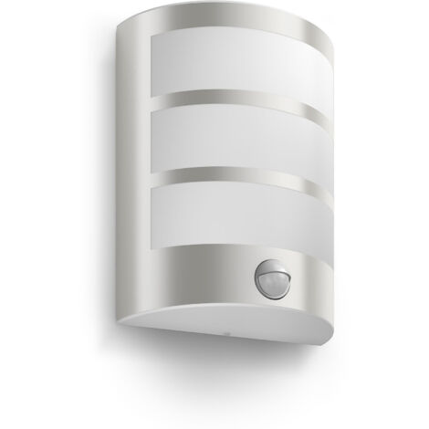 LED lampe d'extérieur Python avec capteur de mouvement - 173244716 (1/8)