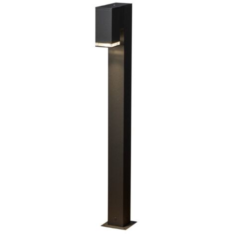 Konstsmide Pollux Borne Courte Extérieure Moderne Noir GU10 1M, IP44 (1/3)