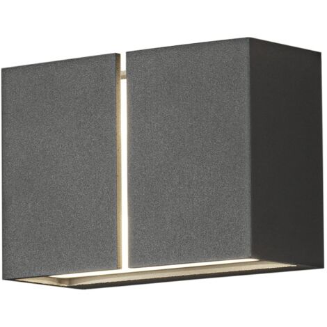 Applique à LED Pavia 4x3W Gris foncé KONSTSMIDE (1/4)