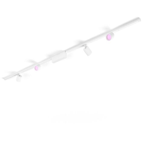 Hue Perifo - White and color lot de 4 spots blanc - 929003117401 (1/5)