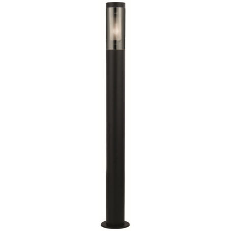 Batton Poteau extérieur 900 mm, diffuseur noir et fumé, IP44 (1/4)