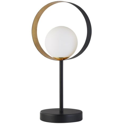 Lampe Lucy 1x33W G9 Noir Or