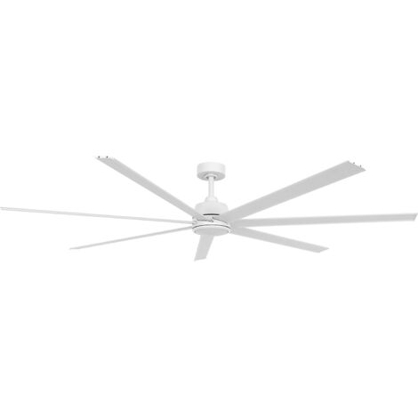 Ventilateur de plafond blanc Atlanta Ø183cm - 21610849 (1/5)