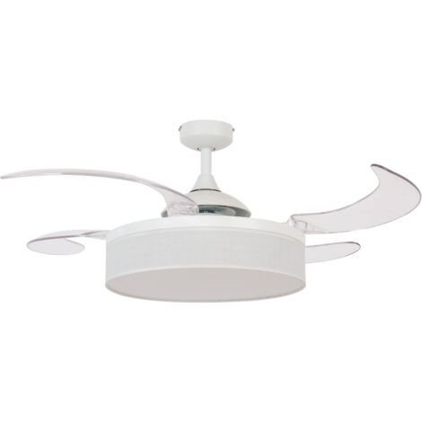 Ventilateur de plafond blanc Fanway Fraser Ø 122 cm - 511030 (1/5)