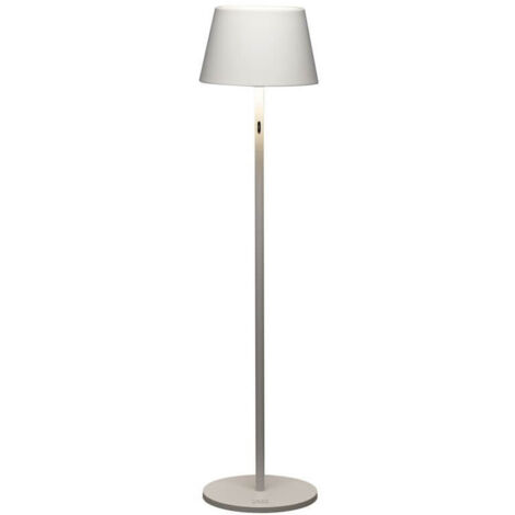 Konstsmide Pomezia Lampadaire Portable Effet Extérieur USB 2700K, 3000K, 4000K Dimmable Blanc, IP54 (1/3)