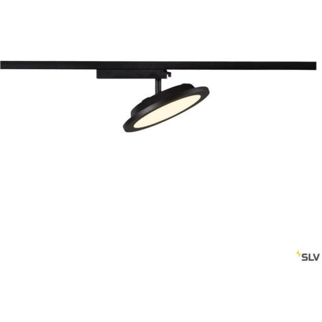 PANEL TRACK, spot pour rail 1 allumage intérieur, rond, noir, LED, 18W, 3000K (1004935)