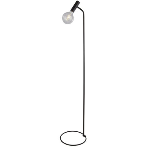 Dulwich Lampadaire, noir (1/4)