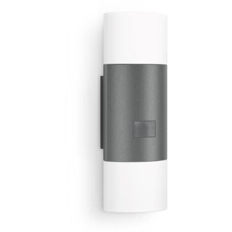 Applique LED extérieure avec détecteur de mouvement Steinel L 910 S 576202 LED intégrée anthracite W233231 (1/5)