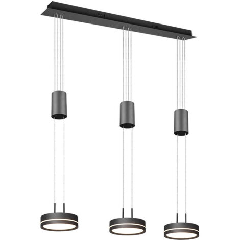 Lampe à suspension moderne Franklin 326510342 Trio (1/5)