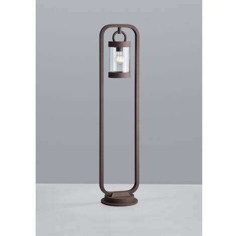 Luminaires de jardin, Borne jardin 100 cm Sambesi Rouille en Metal, TRIO (1/10)