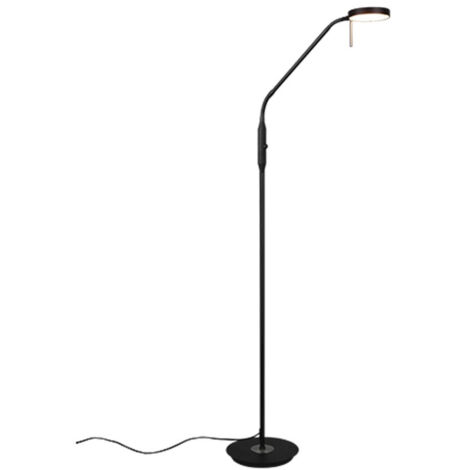 Lampadaire Monza Noir mat 1x12W SMD LED (1/5)