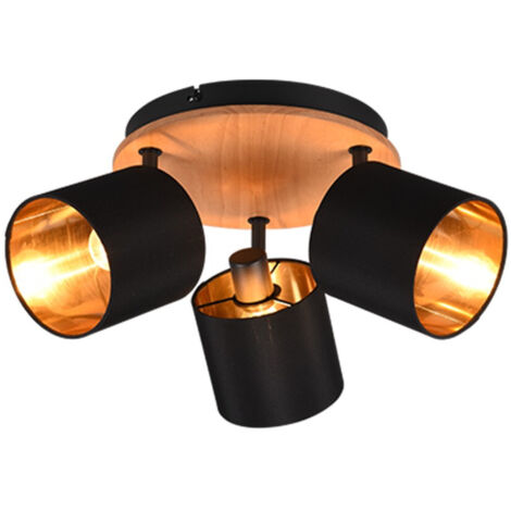 Spot de plafond rural Tommy 3 lumières - R81333930 (1/5)