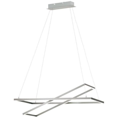 Lampe pendante moderne Tamasera S nickel - 96815 (1/2)