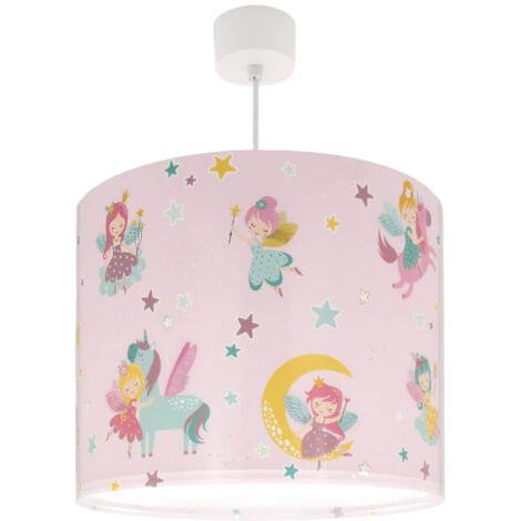 Lampe suspendue Fairy Dreams Ø 33cm - rose - 42492 (1/3)