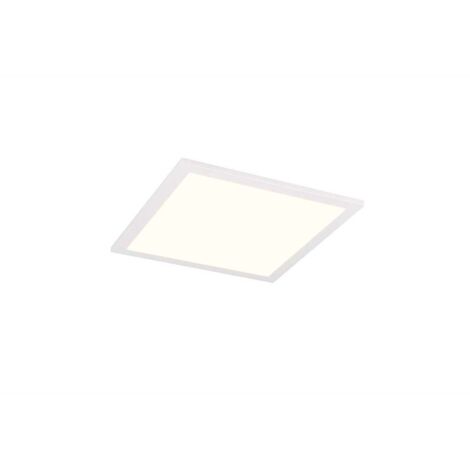 Plafonnier carré Sirius blanc 29 x 29cm - R64601131 (1/5)