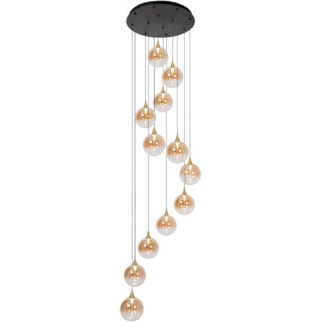 GISELA Suspension-Ambre-Ø61 (1/2)