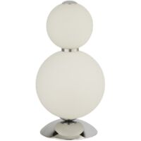 Lampe Snowball 15W LED Chrome