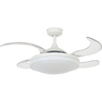 Ventilateur de plafond Fanaway Evora Blanc 91 cm