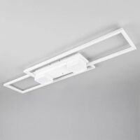 Plafonnier LED 100x28 Albany blanc - 647710431