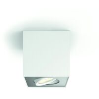 Plafonnier Box 3 - Blanc - Blanc