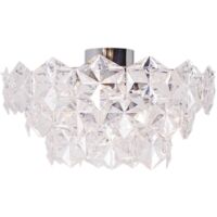 Plafonnier Monarque 3x40W E27 Chrome