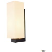 Appliques intérieures QUADRASS applique intérieure noir E27 40W max - SLV 1003430