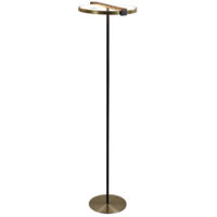 Floor lamp Aerial Black and gold - EU62332GO