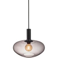 Nordlux Alton 35 48973047 Luminaire à suspendre E27 60 W fumé A240332