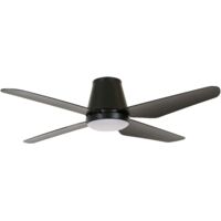 Ventilateur de plafond Aria CTC Noir 122 cm avec LED